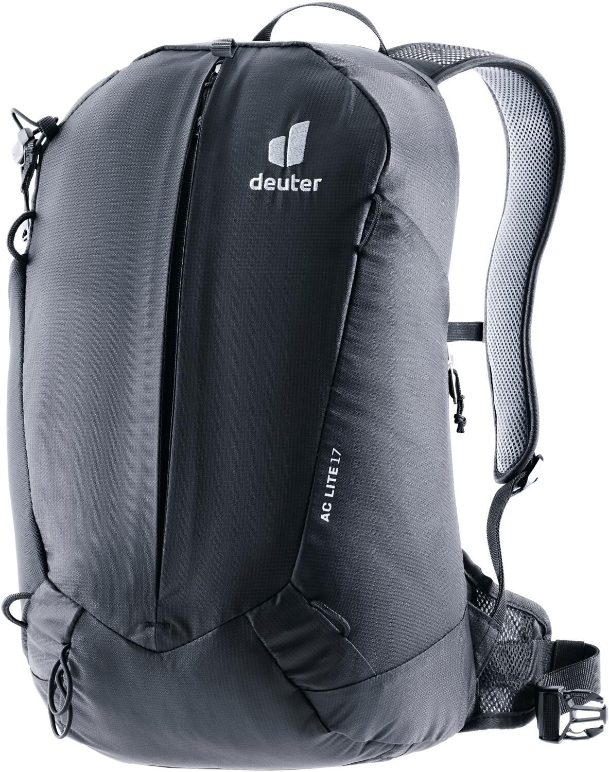 4046051156859 - AC Lite 17 Liter Trekkingrucksack Schwarz Aircomfort Ultraleicht