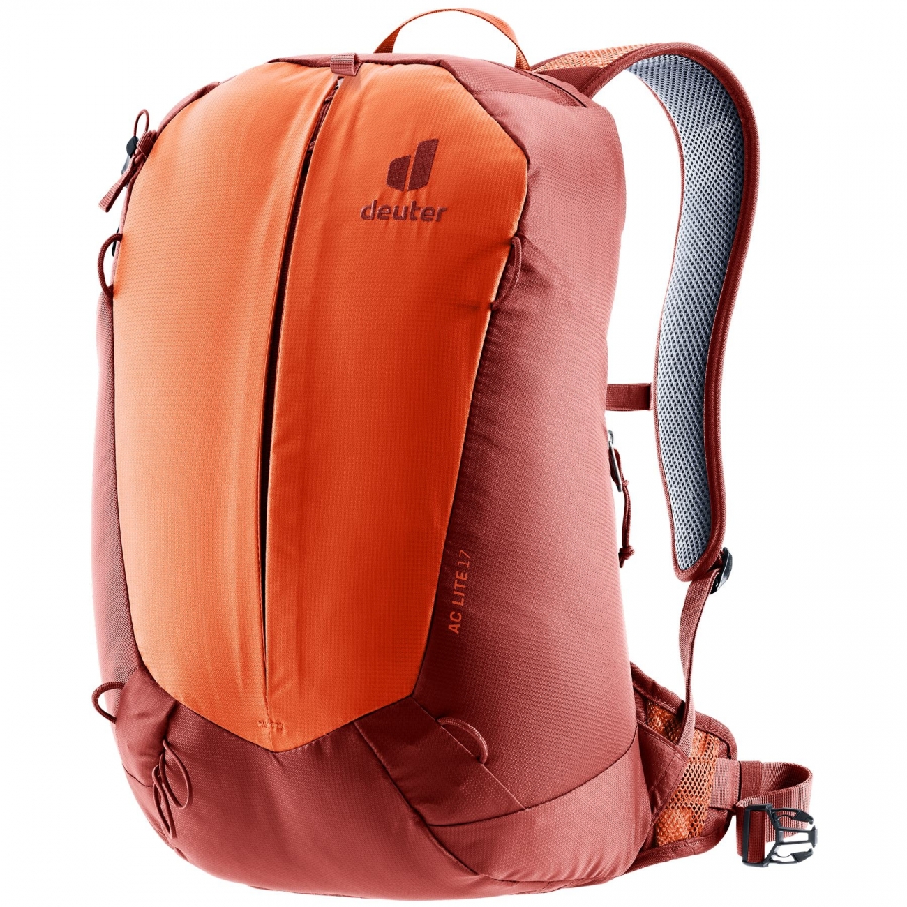 4046051156873 - AC Lite 17L Rot Aircomfort leichter Wanderrucksack