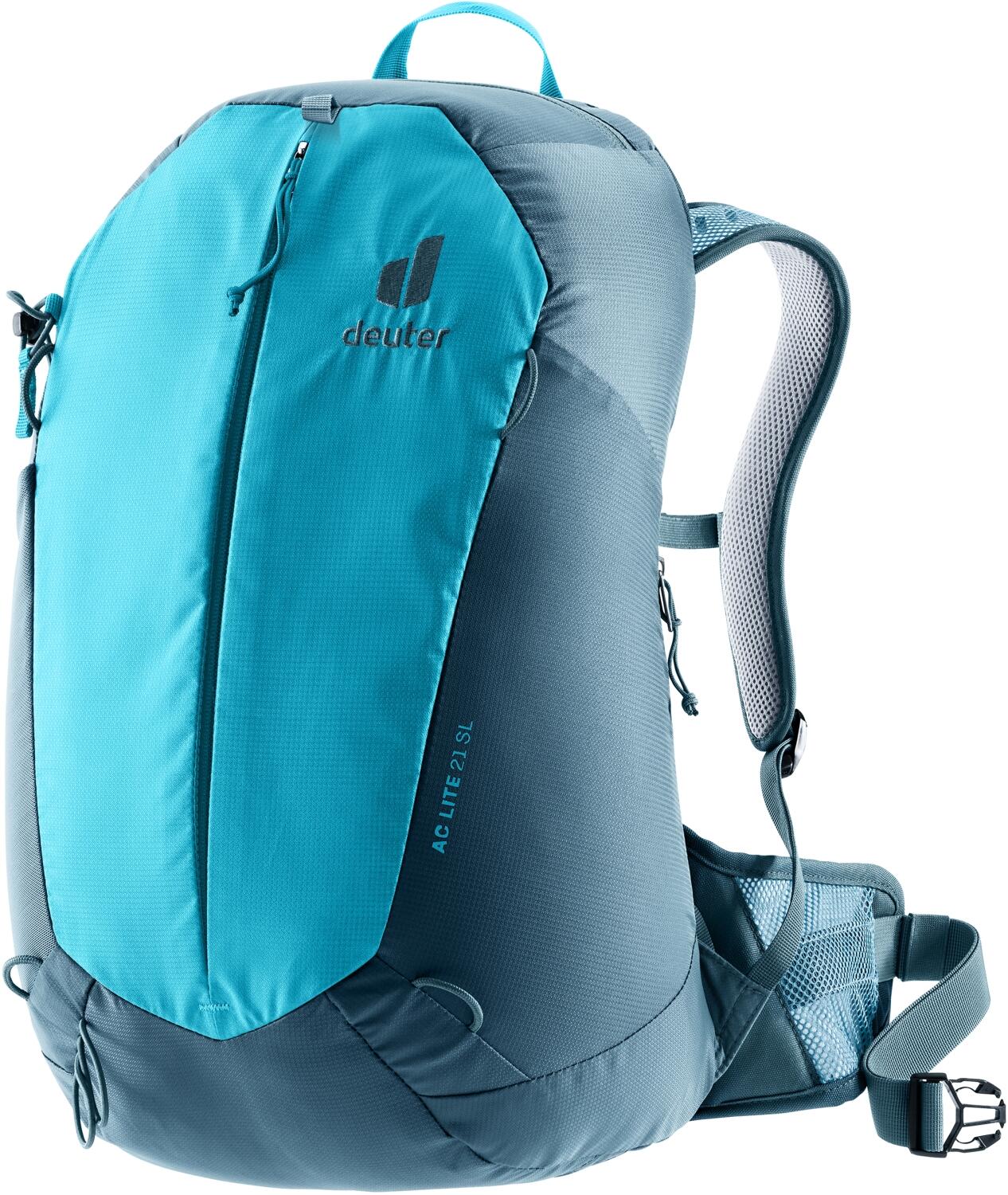 4046051156897 - AC Lite 21 SL Damen Wanderrucksack 21L Leicht Belüftet Laguna-Atlantic Grau