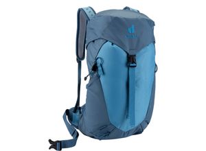 4046051156965 - deuter AC Lite 14 SL Wanderrucksack wasserabweisend Kompressionsriemen für Damen blau Einheitsgröße