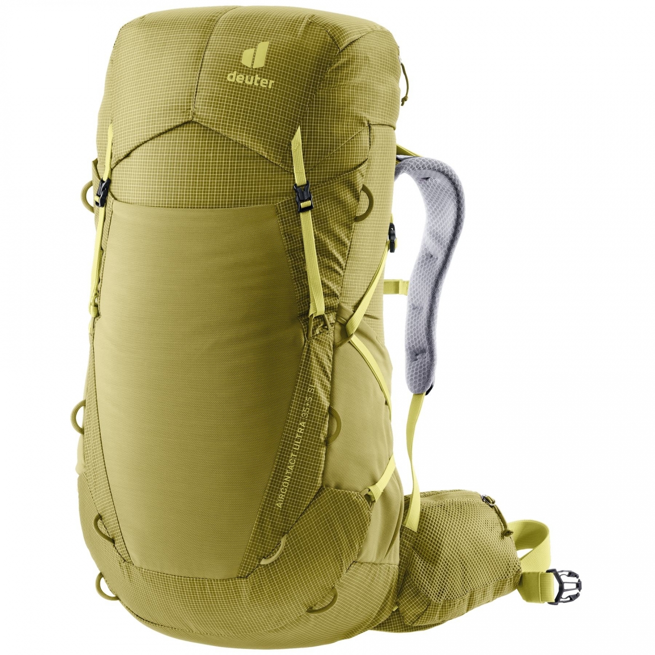 4046051157191 - Aircontact Ultra 35+5 SL Damen Trekkingrucksack Leicht Gelb