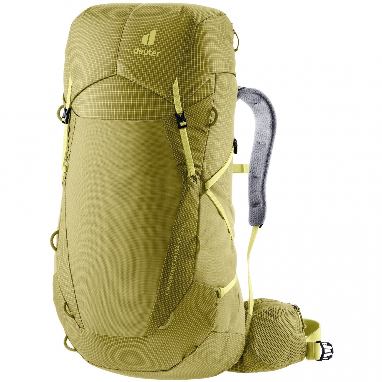 4046051157238 - Trekkingrucksack Aircontact Ultra 45+5 SL Damen Gelb Leicht Belüftet
