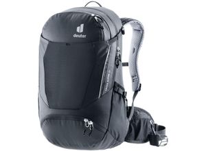 4046051157412 - deuter Fahrradrucksack Trans Alpine 24 trinksystemkompatibel schwarz