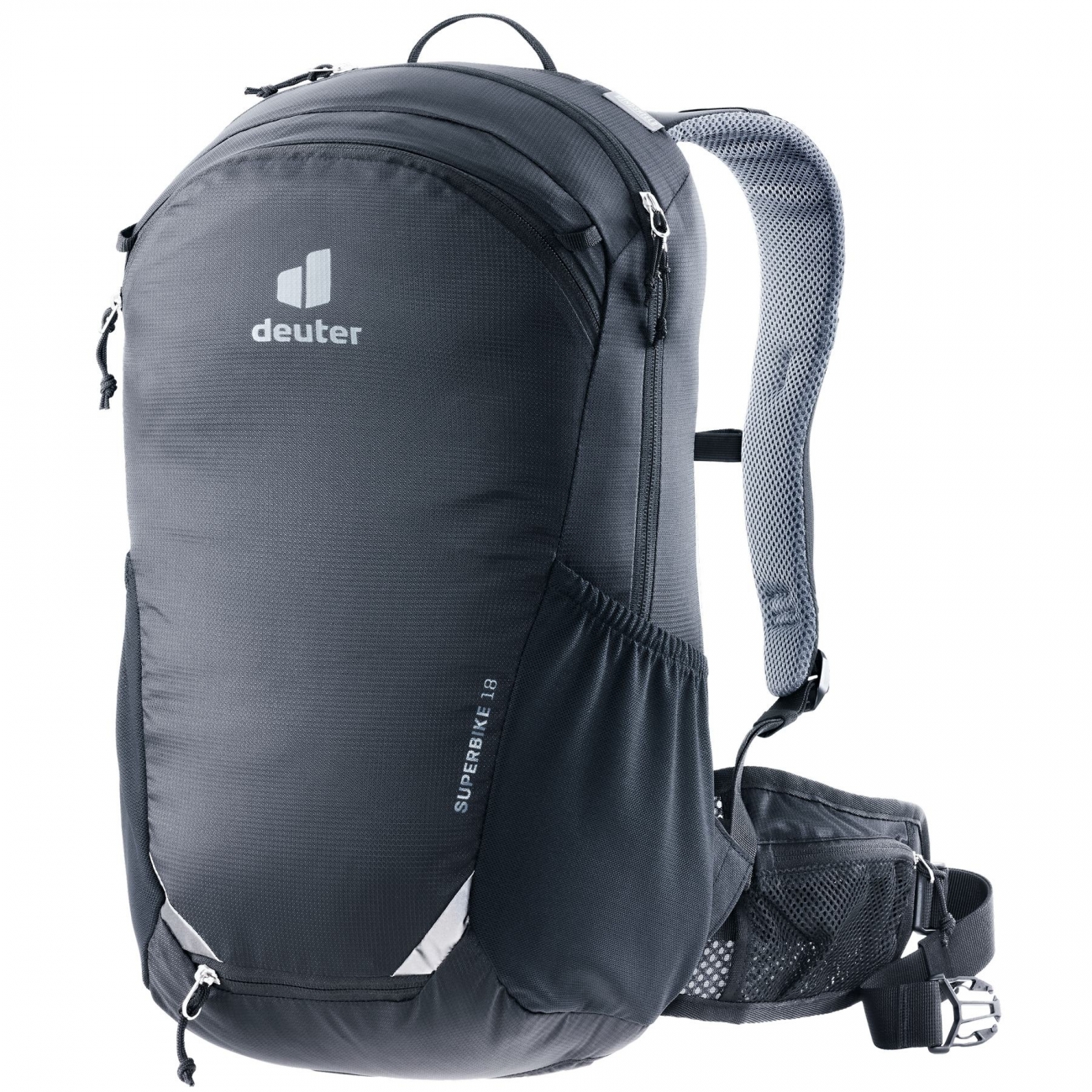 4046051157535 - Fahrradrucksack Superbike 18L Schwarz Airstripes