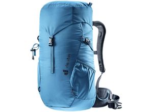 4046051157658 - deuter Daypack Climber 22 Nassfach trinksystemkompatibel für Kinder blau Einheitsgröße