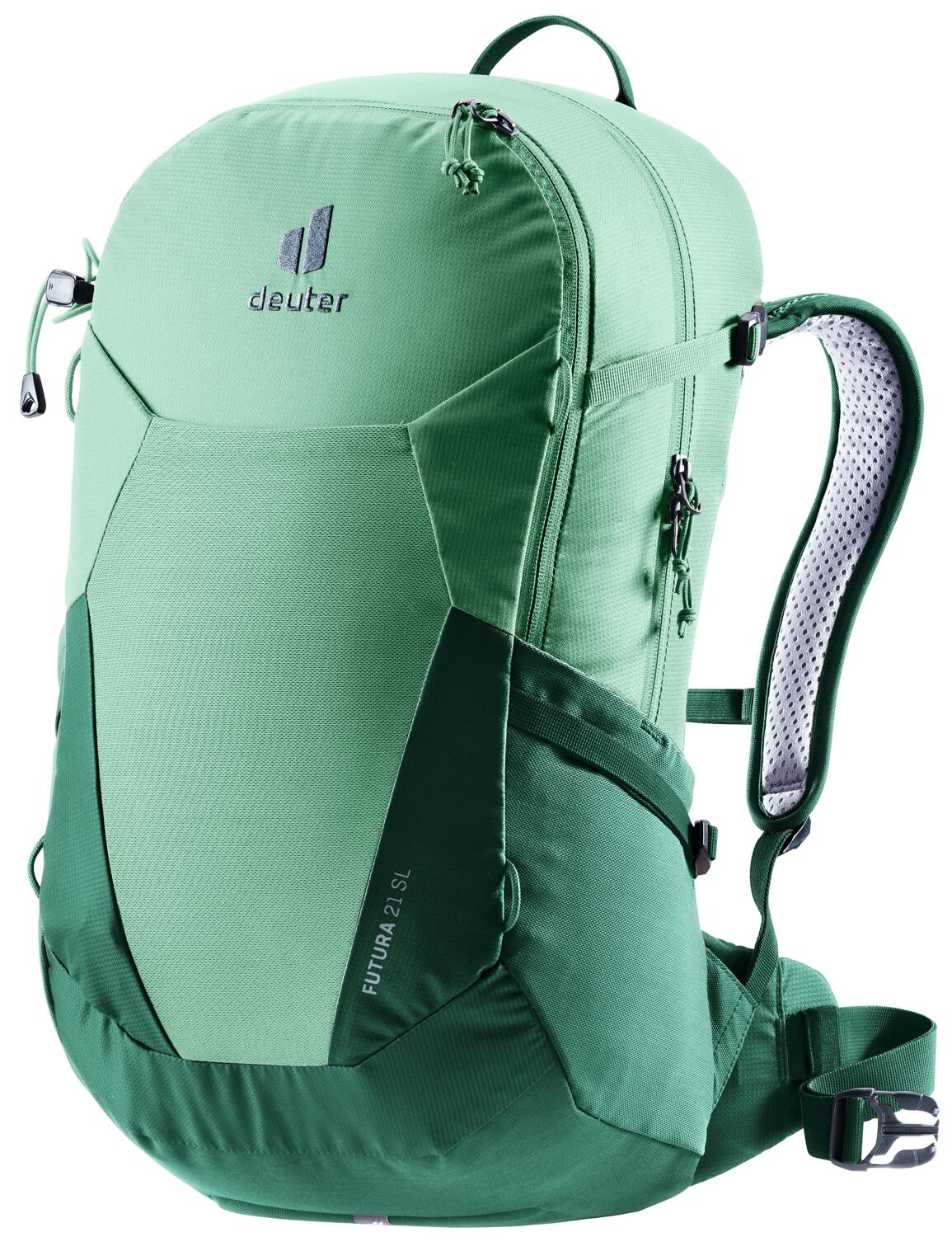 4046051159157 - Futura 21 SL Damen Wanderrucksack 21 Liter Aircomfort Grün