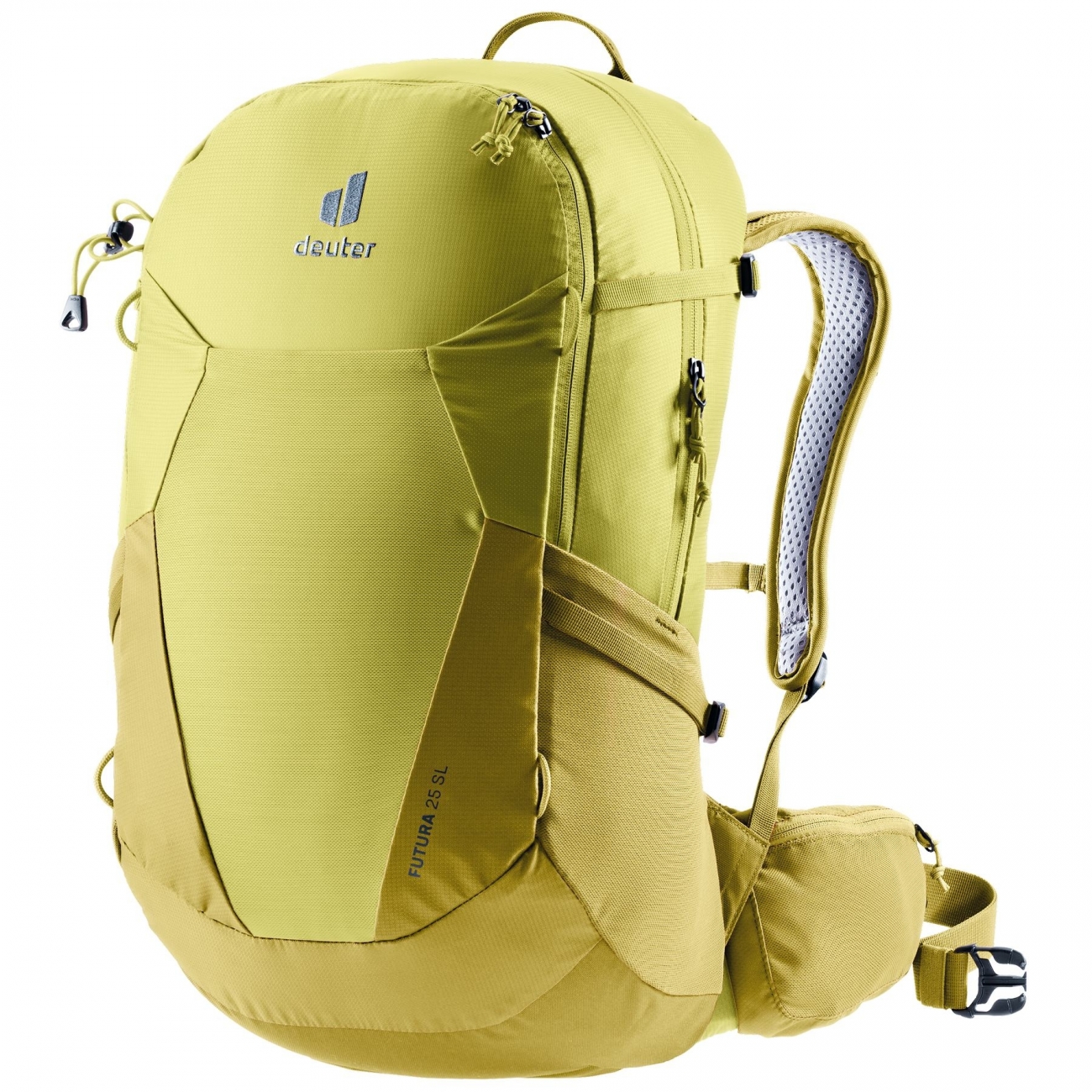 4046051159201 - Damen Trekkingrucksack Futura SL 25L leicht Aircomfort sprout-linden gelb