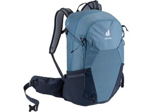 4046051159218 - Wanderrucksack Futura 27 27L Aircomfort Leicht Belüftet Atlantic-Ink Grau-Blau