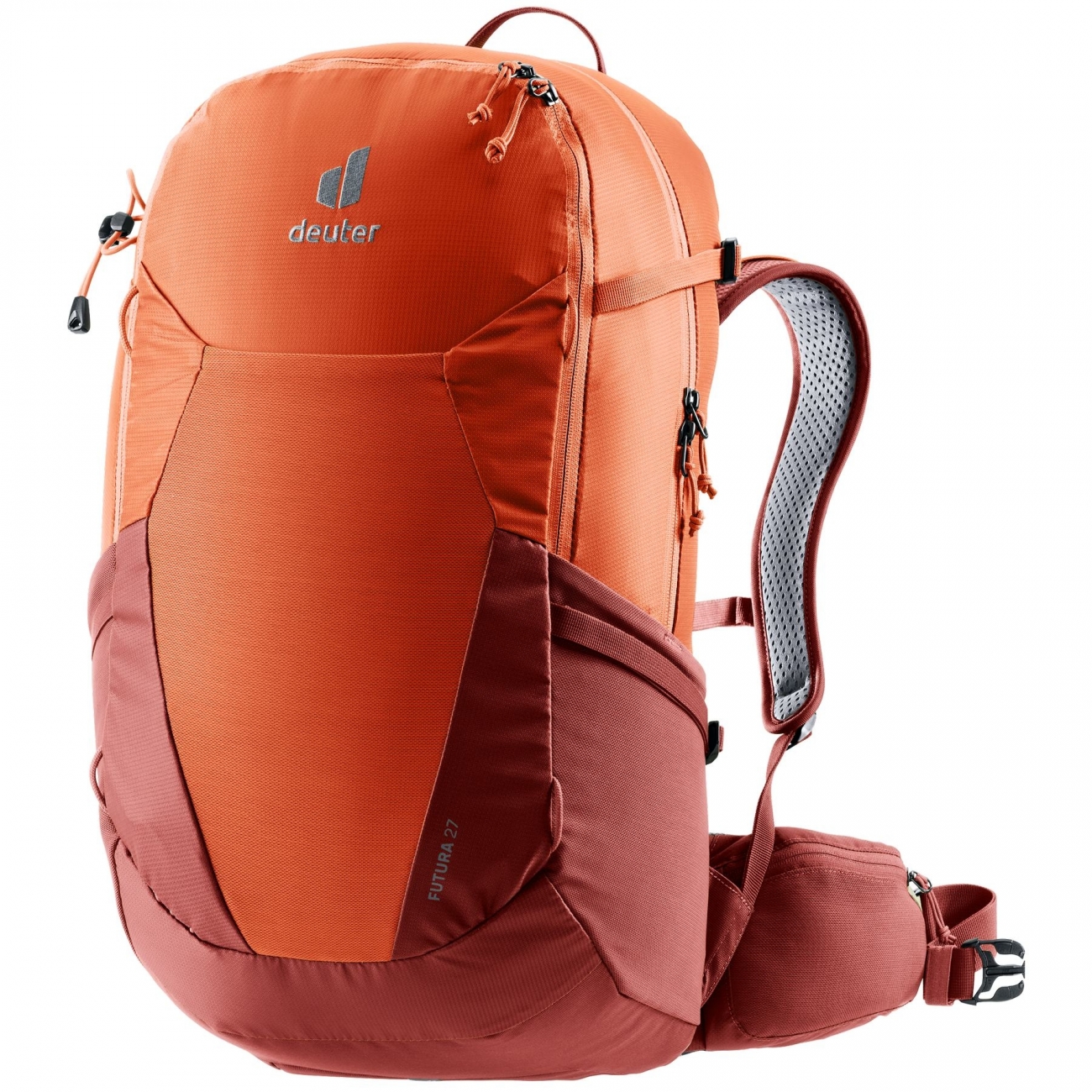 4046051159225 - Wanderrucksack Futura 27 Aircomfort Leicht Belüftet Rot