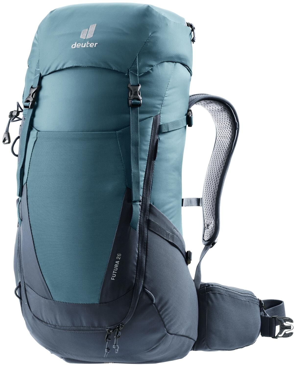 4046051159249 - Futura 26 Wander Rucksack (1374 atlantic ink) 4046051159249 - Futura 26 Wander Rucksack (1374 atlantic ink)