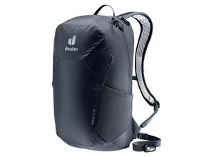 4046051159362 - deuter Daypack Speed Lite 17 Hüftgurt Nassfach schwarz