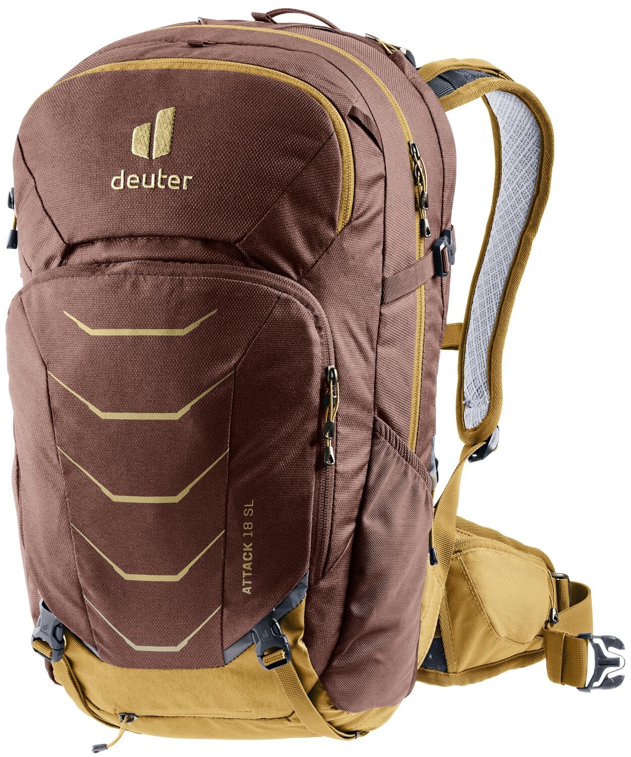 4046051159867 - Attack 18 SL Fahrrad Rucksack (6619 raisin almond) 4046051159867 - Attack 18 SL Fahrrad Rucksack (6619 raisin almond)