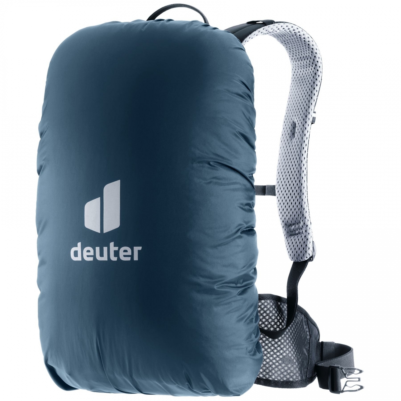 4046051162096 - Raincover Mini ara Wasserdichte Rucksackhülle 12-22L Blau Schwarz Reflektierend