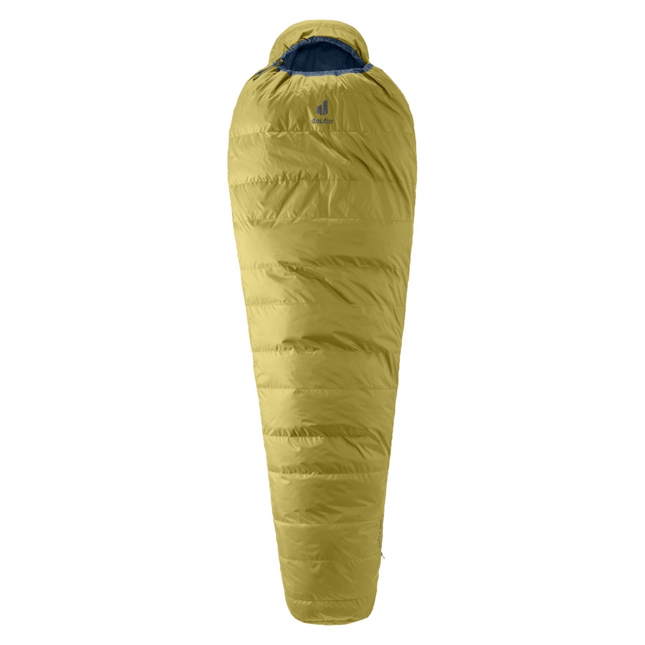 4046051162355 - Astro 300 EL Daunenschlafsack extra lang linden-ink gelb Komfort 7°C Trekking