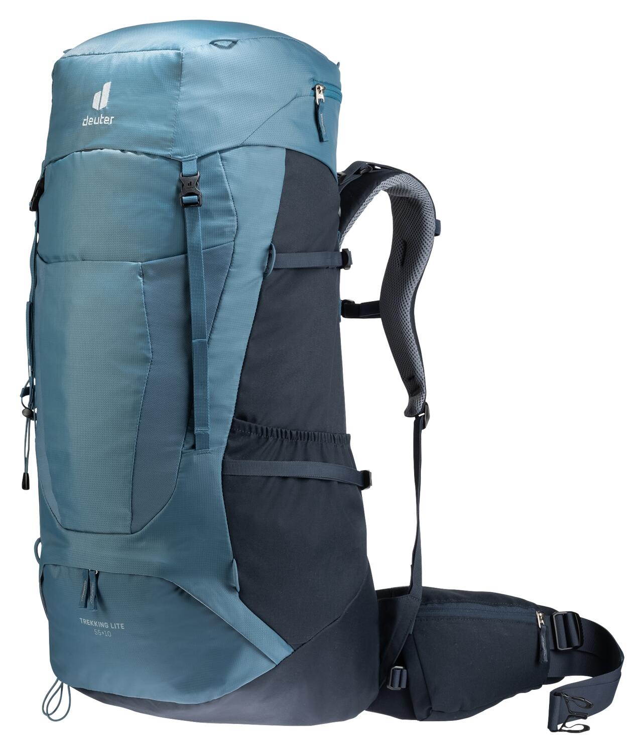 4046051162614 - Trekking Lite 55+10 Rucksack (1374 atlantic ink)