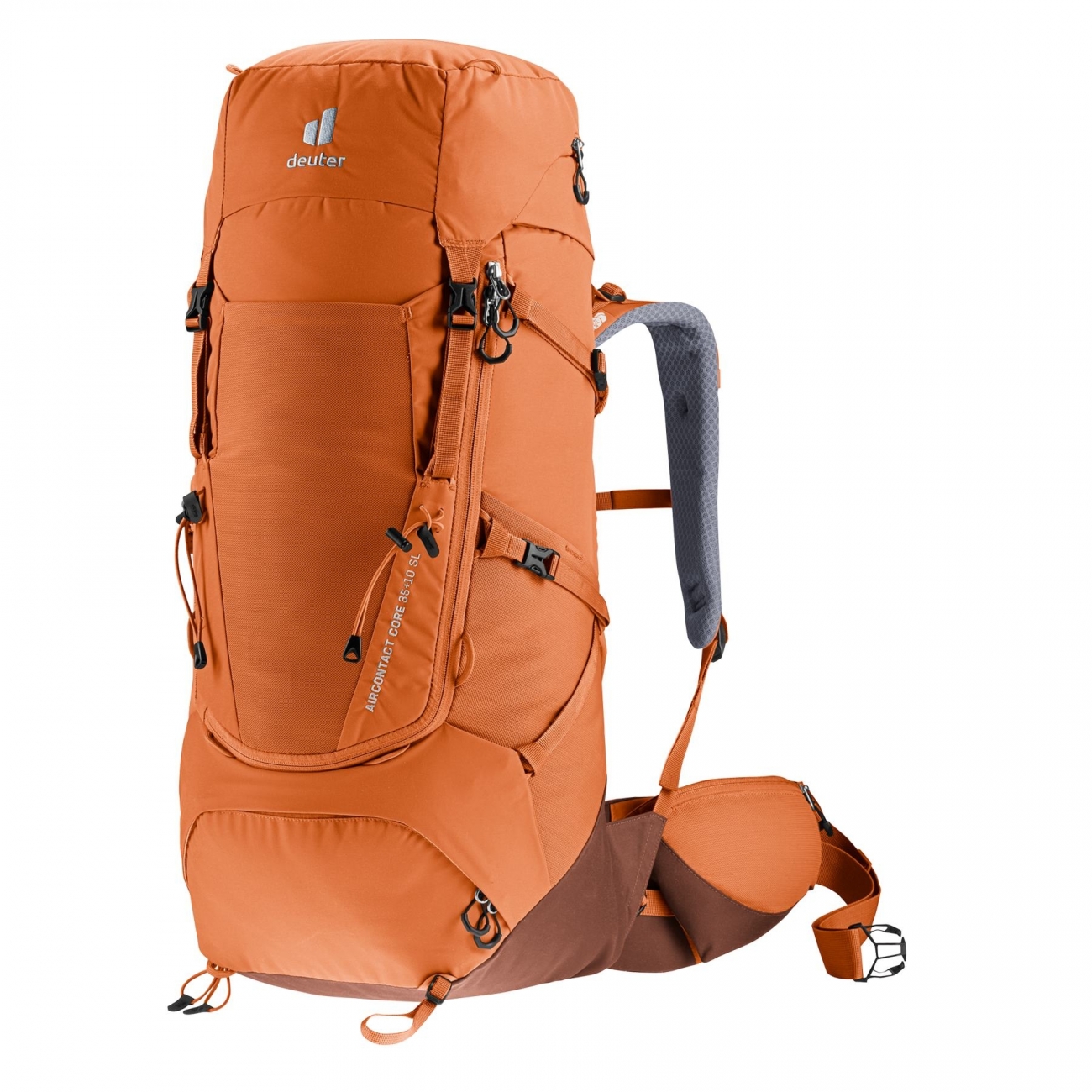 4046051163536 - Aircontact Core 35+10 SL Damen Trekking Wanderrucksack Chestnut Umbra