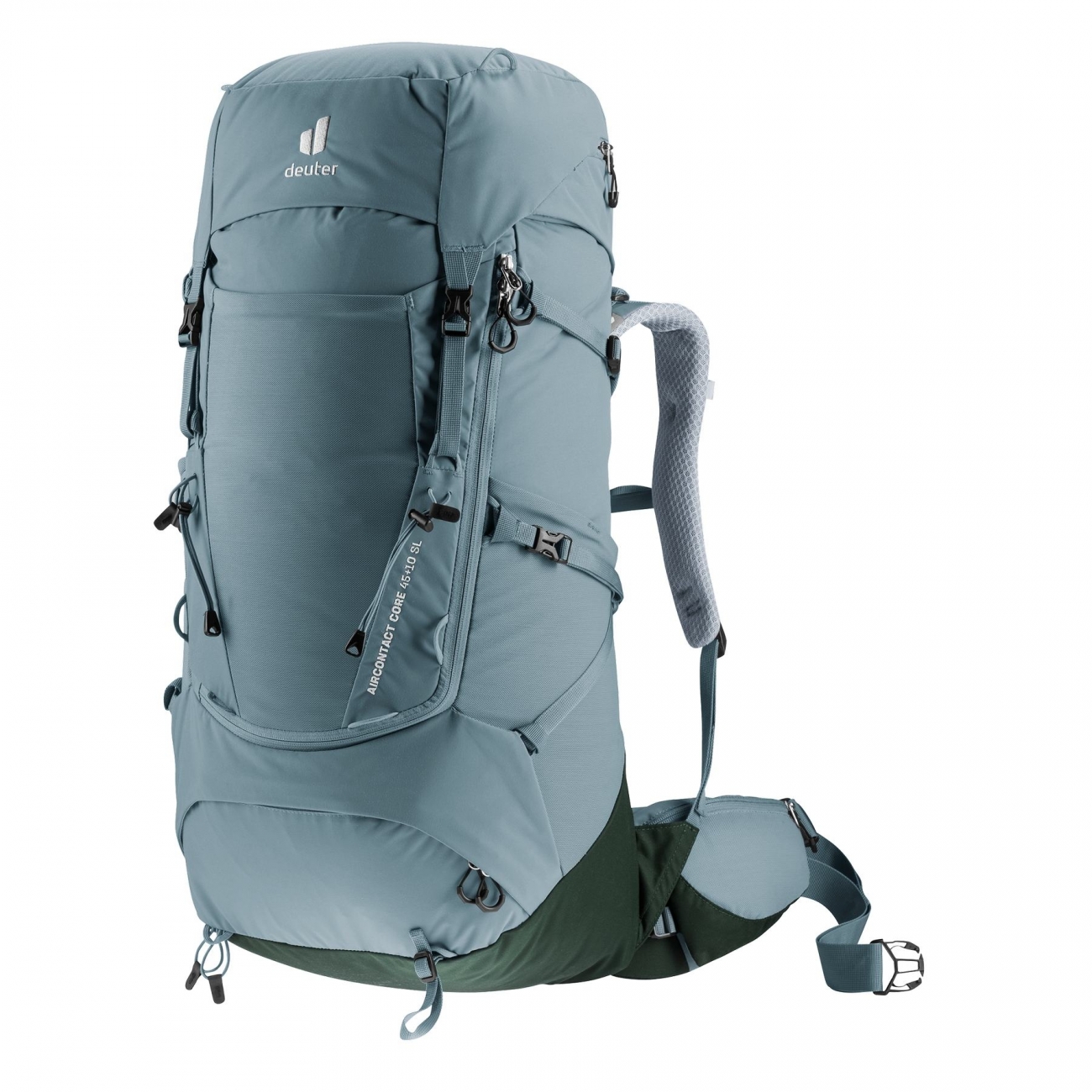 4046051163574 - Aircontact Core 45+10 SL Damen Trekkingrucksack Grau