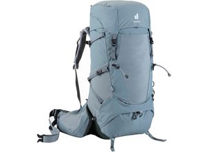 4046051163635 - Aircontact Core 55+10 SL Trekkingrucksack Damen in shale-ivy