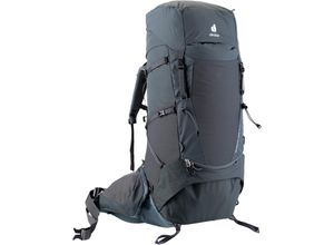 4046051163703 - Aircontact Core 70+10 Trekkingrucksack Herren in graphite-shale