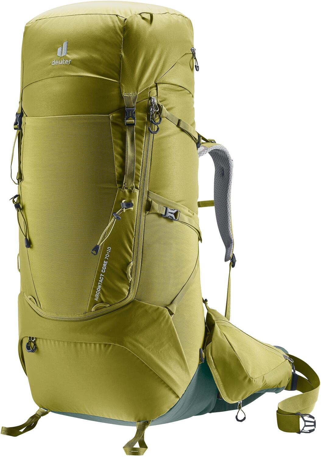 4046051163710 - Aircontact Core 70+10 Trekkingrucksack (2297 cactus ivy) 4046051163710 - Aircontact Core 70+10 Trekkingrucksack (2297 cactus ivy)