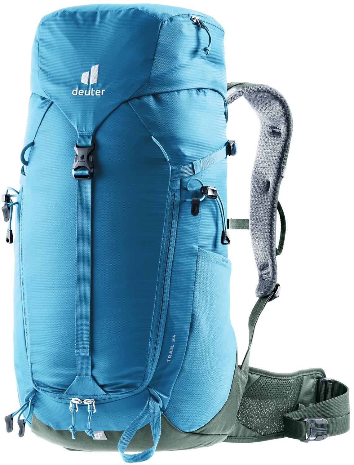 4046051164120 - Trail 24 Rucksack (3253 wave ivy) 4046051164120 - Trail 24 Rucksack (3253 wave ivy)