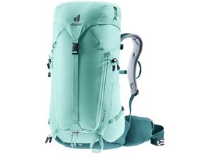 4046051164205 - deuter Outdoorrucksack Trail 28 SL Steckverschluss Airstripes System für Damen türkis