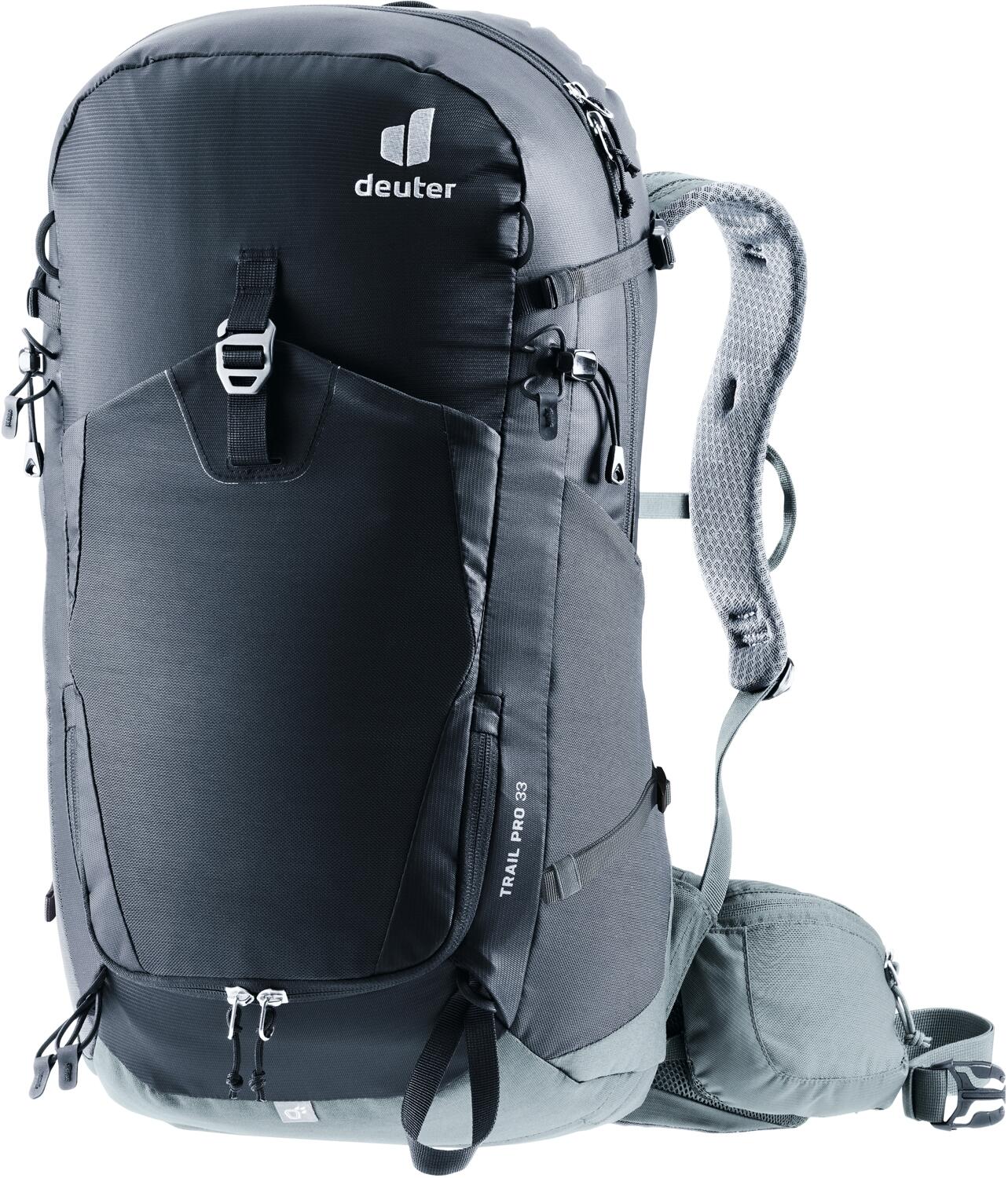 4046051164281 - Trail Pro 33 Rucksack (7411 black shale) 4046051164281 - Trail Pro 33 Rucksack (7411 black shale)