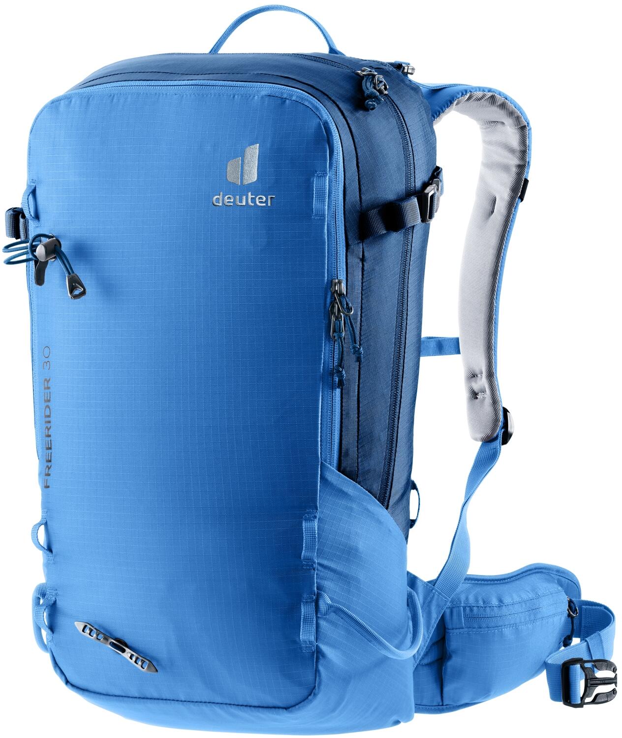 4046051165509 - Freerider 30L Skitourenrucksack Nightblue Sicherheitsfach Skibefestigung