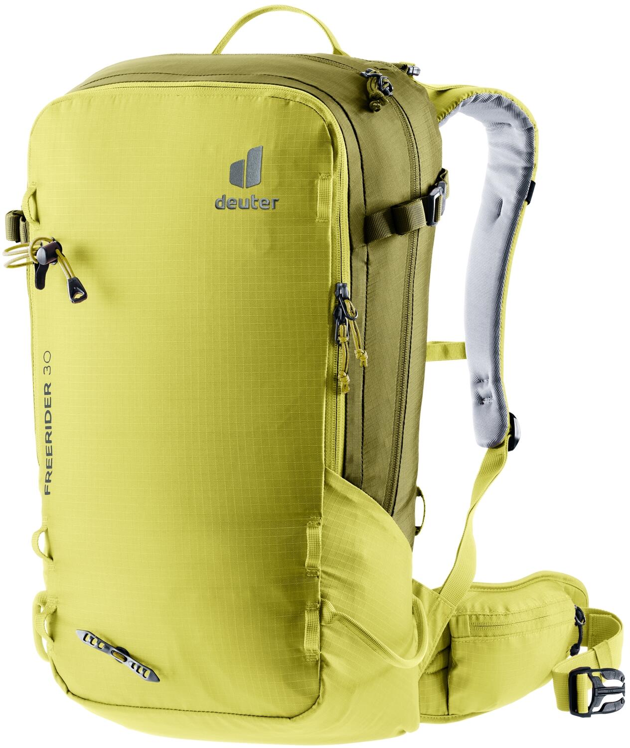4046051165516 - Freerider Rucksack 30L Skitouren Freeride Gelb Sprout Cactus