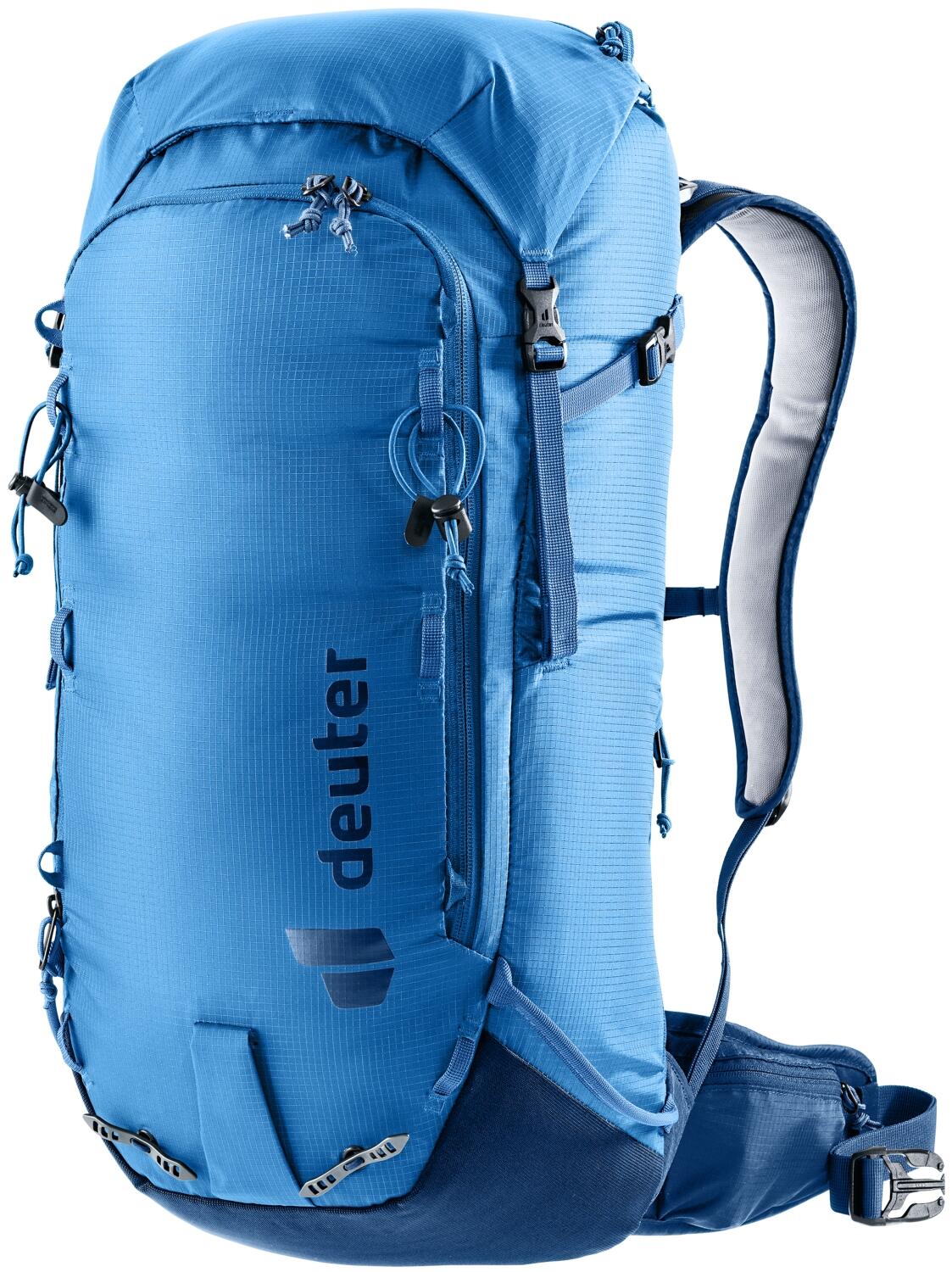4046051165578 - Skitourenrucksack Freescape Lite 26L Leicht Neptune Nightblue Blau