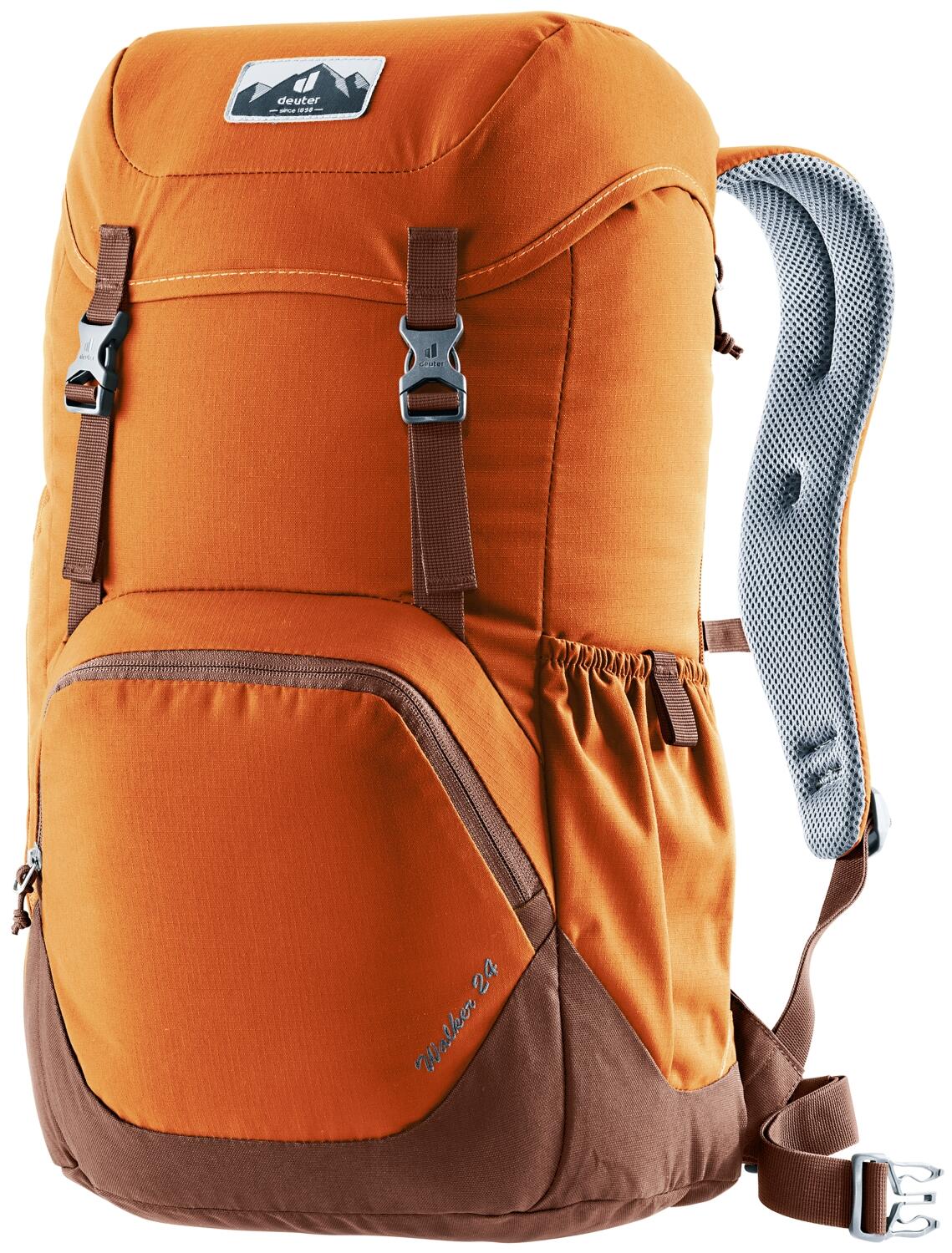 4046051165837 - Walker 24 Lifestyle Rucksack (6616 chestnut umbra)