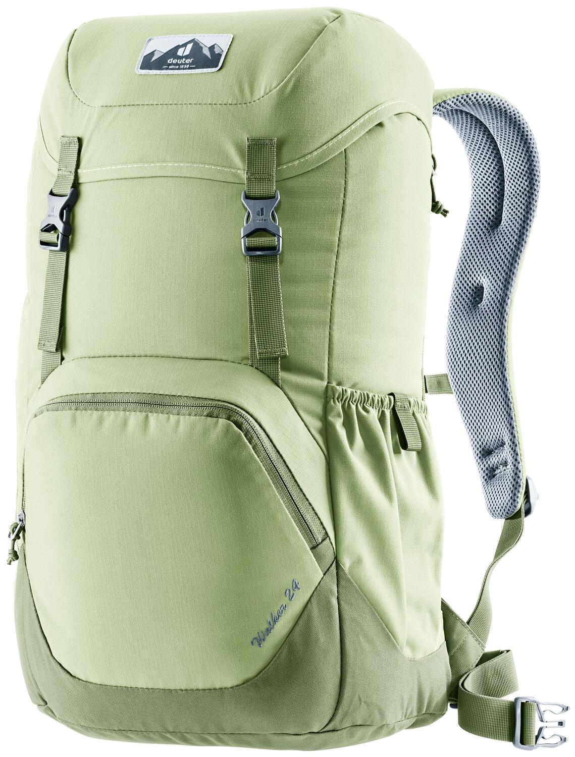4046051165844 - Walker 24 Lifestyle Rucksack (1213 mineral grove) 4046051165844 - Walker 24 Lifestyle Rucksack (1213 mineral grove)
