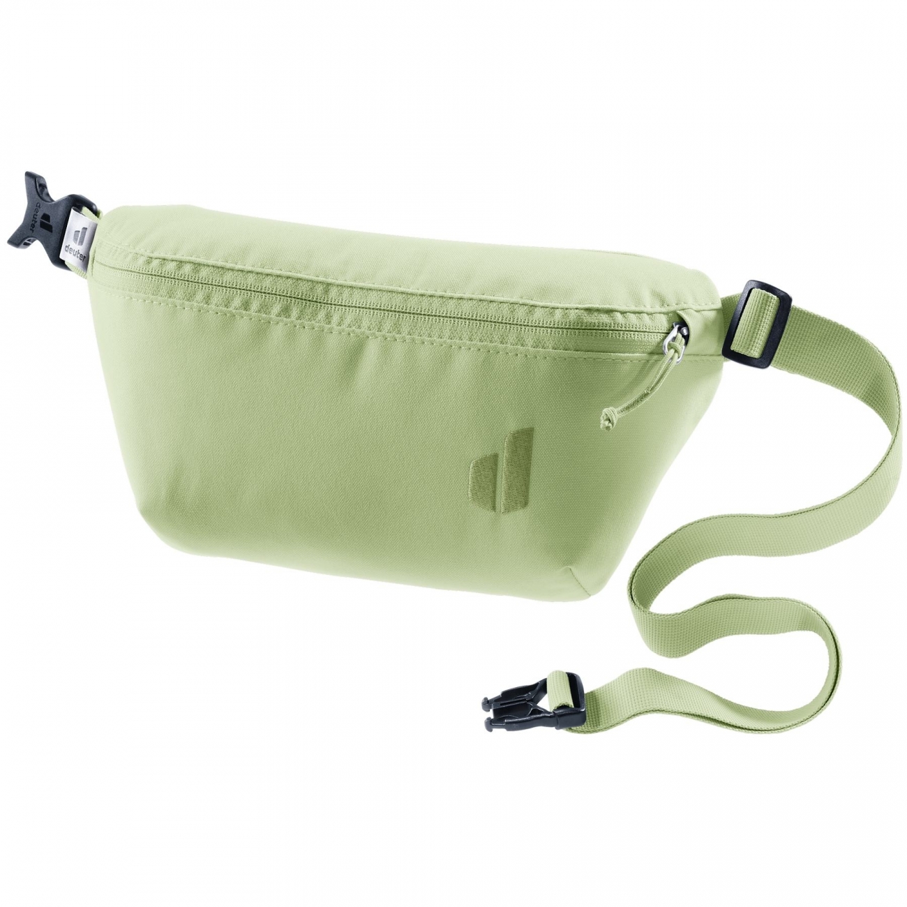 4046051165974 - Avengo Bauchtasche 15L Unisex Nachhaltig Recycelt Reise Mineralgrün Grau