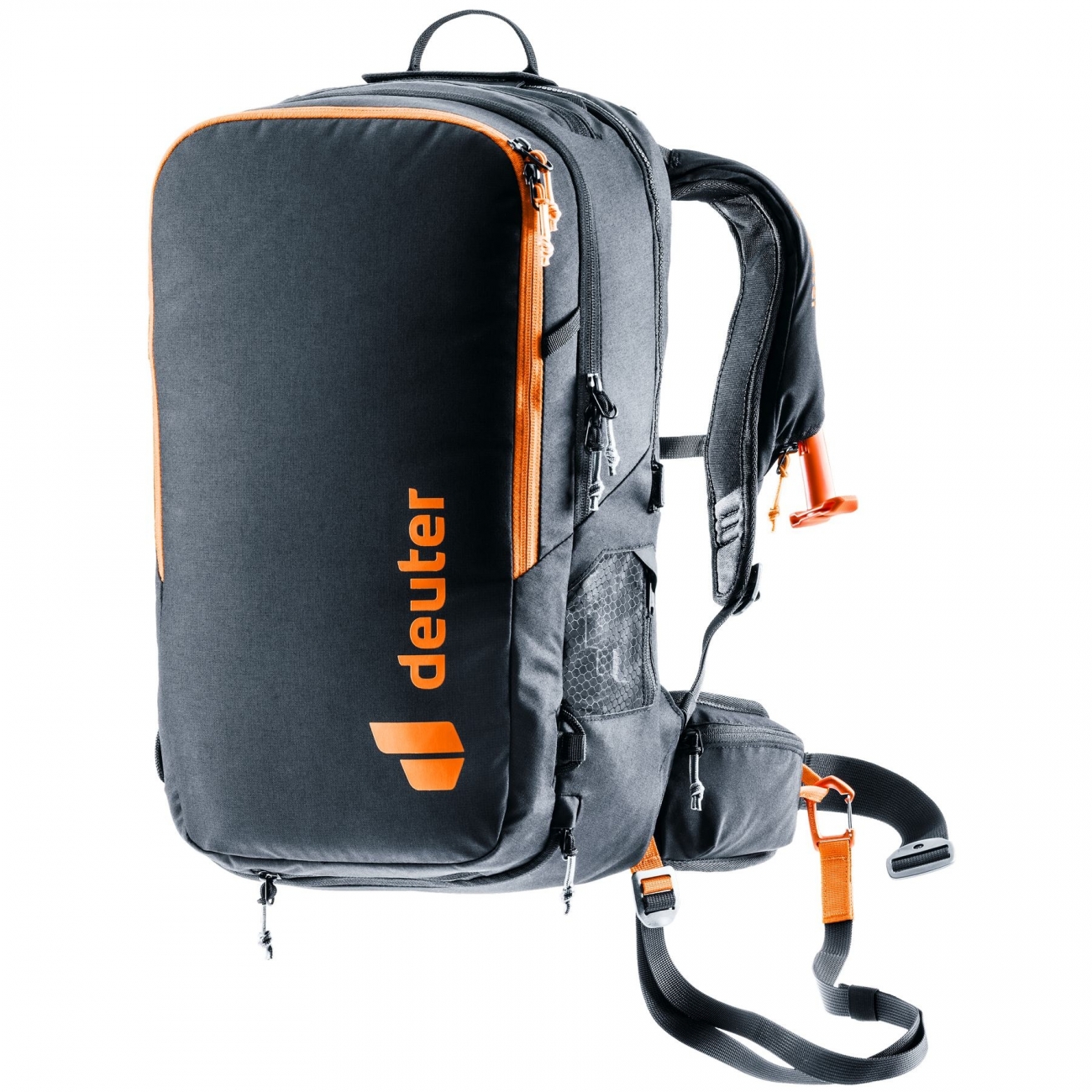 4046051167138 - Lawinenrucksack Alproof Ride 16 SL Alpride E2 Schwarz Damen Freeride Skitouren