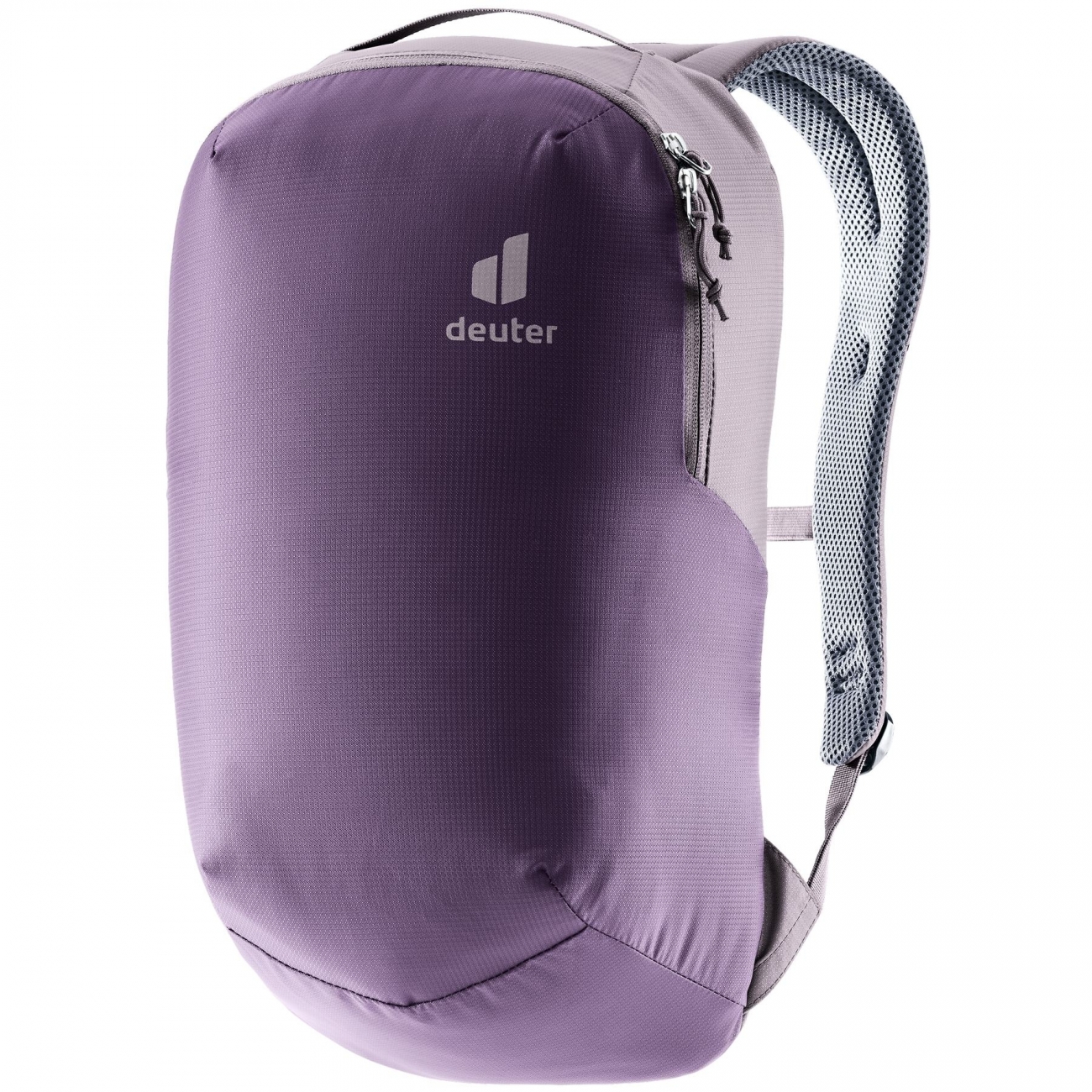 4046051167503 - Rucksack Yort 15L Purpur Lavendel Schwarz Lifestyle Reise Schule Büro Recycelt