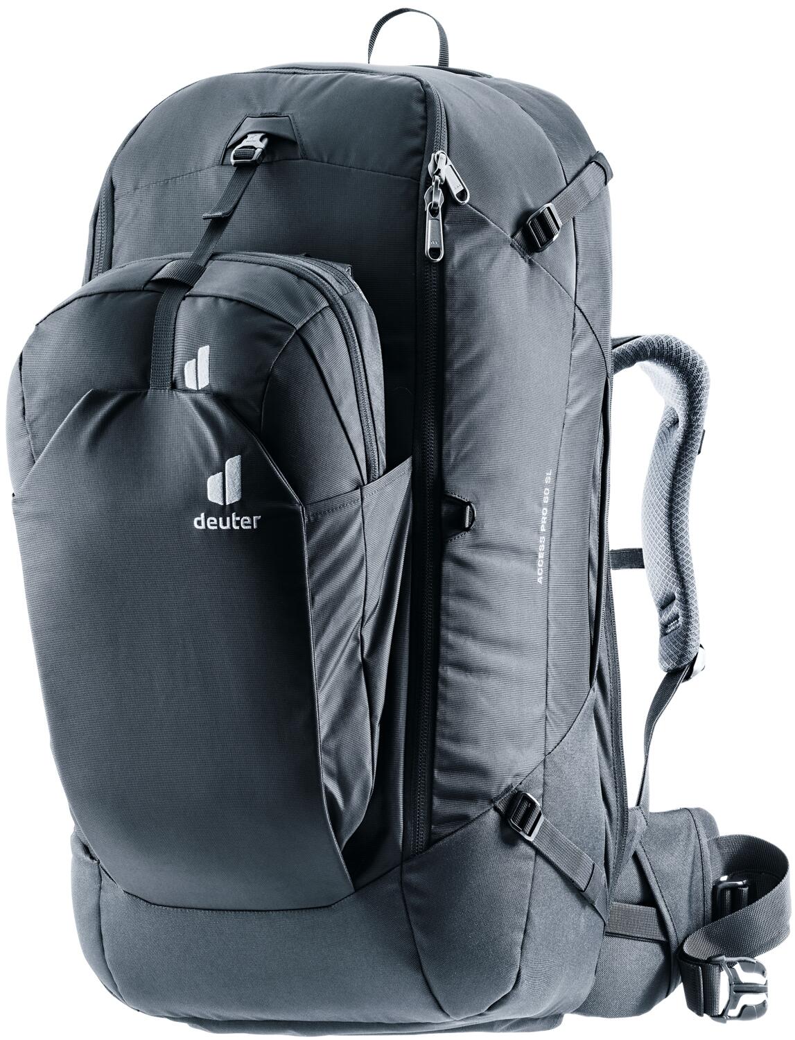 4046051167893 - Access Pro 60 SL Travel Rucksack (7000 black)