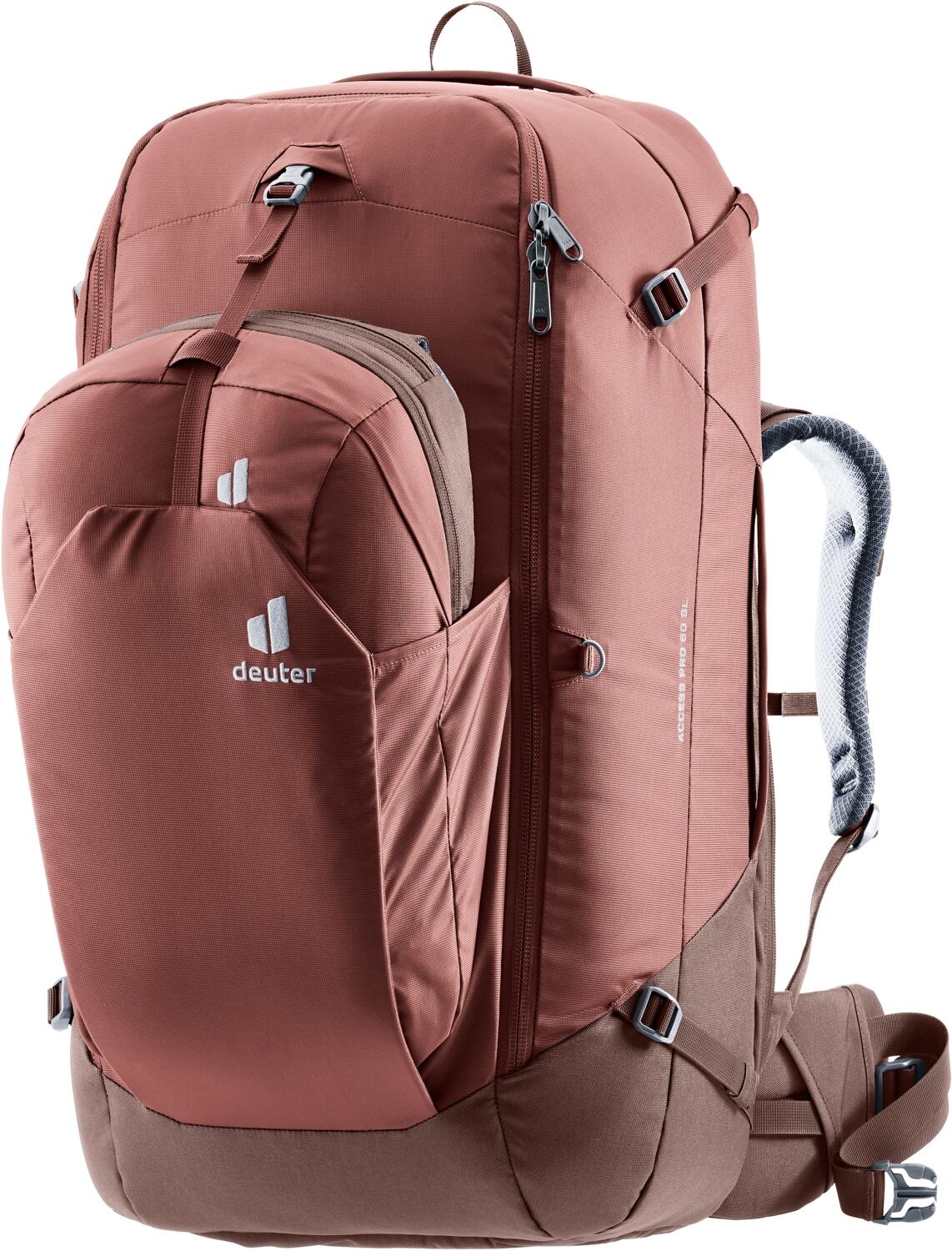 4046051167909 - Access Pro 60 SL Travel Rucksack (5618 caspia raisin)