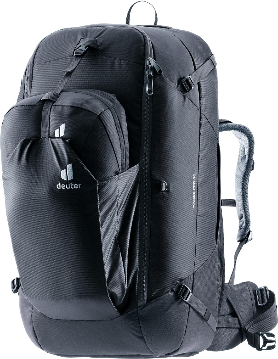 4046051167916 - Access Pro 65 Reiserucksack (7000 black)