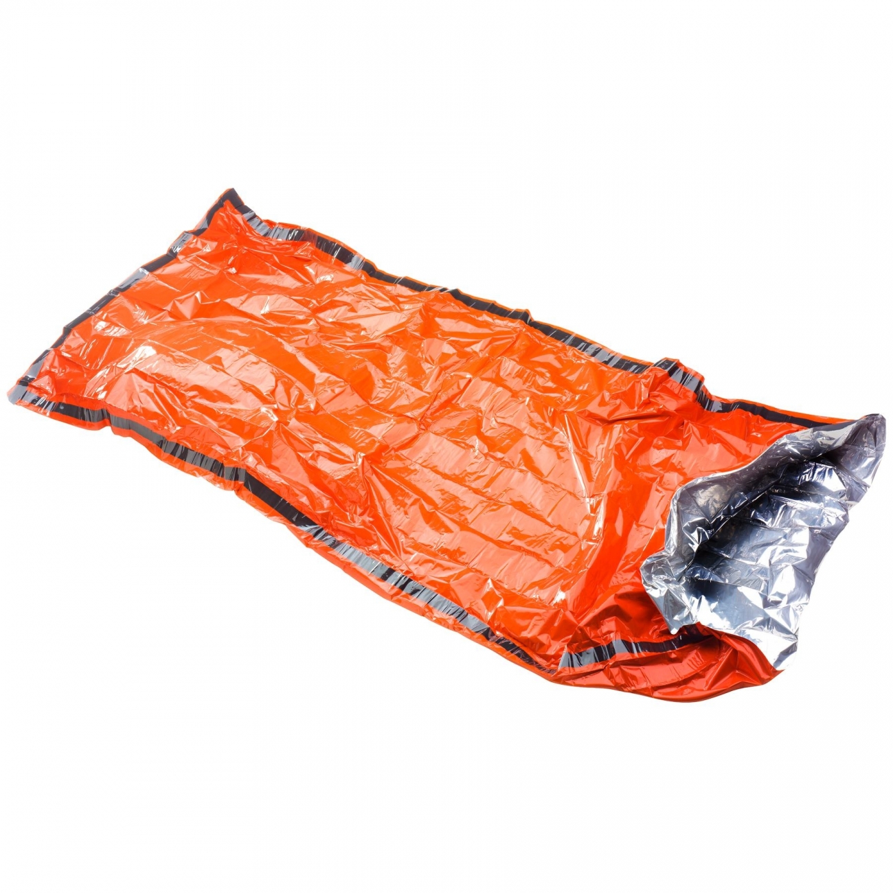 4046051169279 - Ultraleichter Notfall Biwaksack 1 Person Orange Wasserdicht Winddicht Thermisch 4046051169279 - Ultraleichter Notfall Biwaksack 1 Person Orange Wasserdicht Winddicht Thermisch
