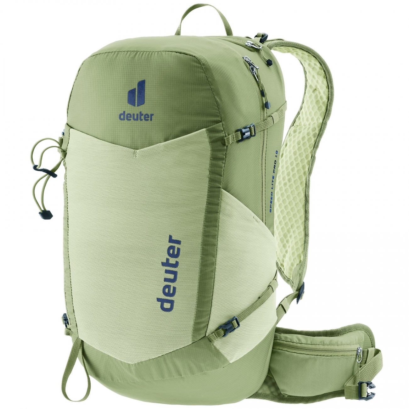 4046051170183 - Speed Lite Pro 19 Leichter Speed Hiking Rucksack 19L Grün Grau