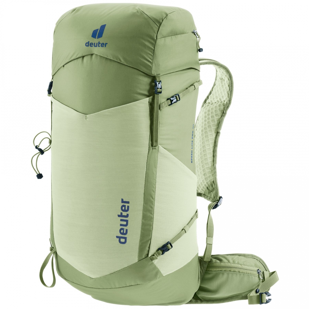 4046051170268 - Speed Lite Pro 30L Herren Speedhiking Rucksack Ultraleicht LiteAir Grün Grau