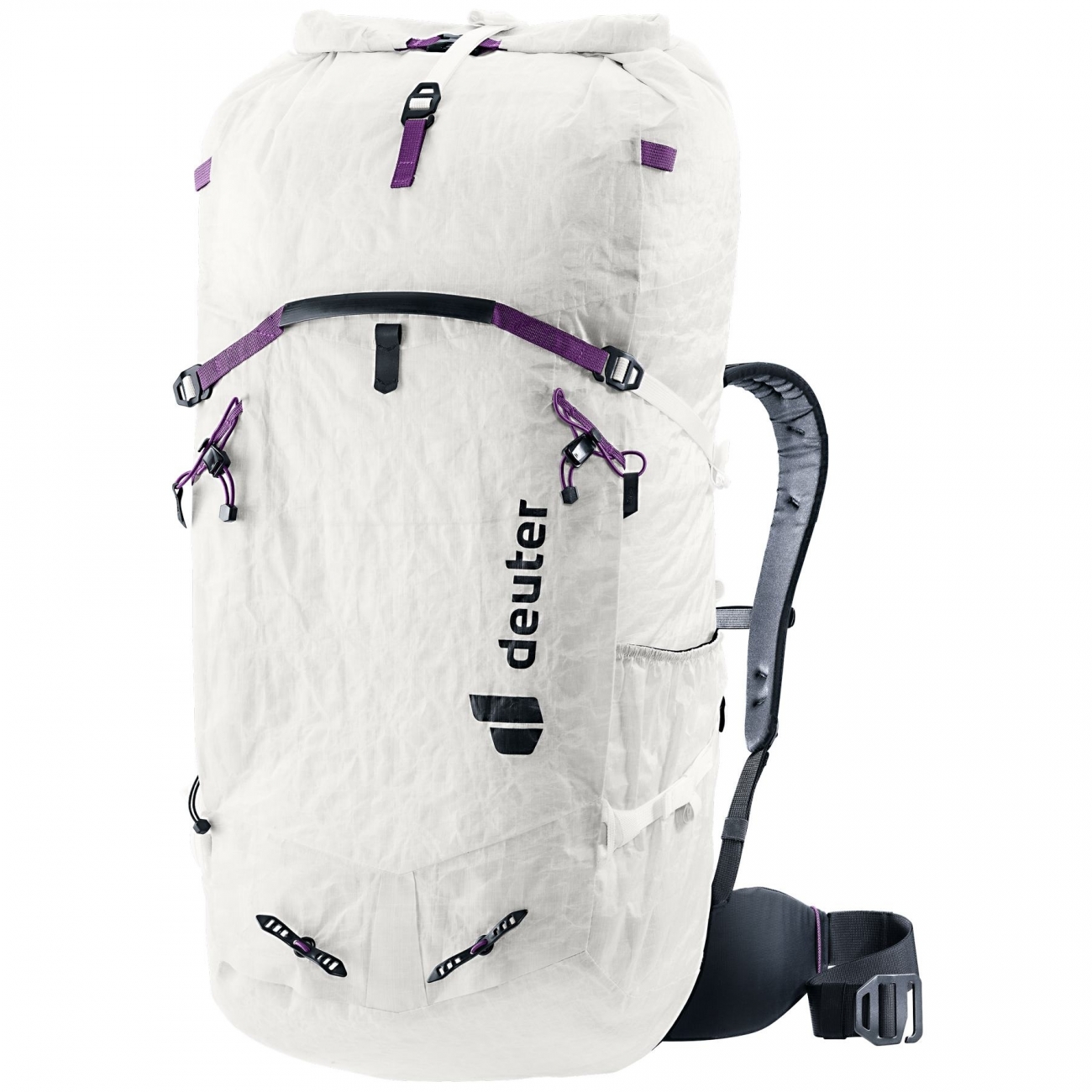 4046051170336 - Expedition Ultra 60 SL Damen Ultraleicht Alpinrucksack 60L Dyneema Weiß Schwarz