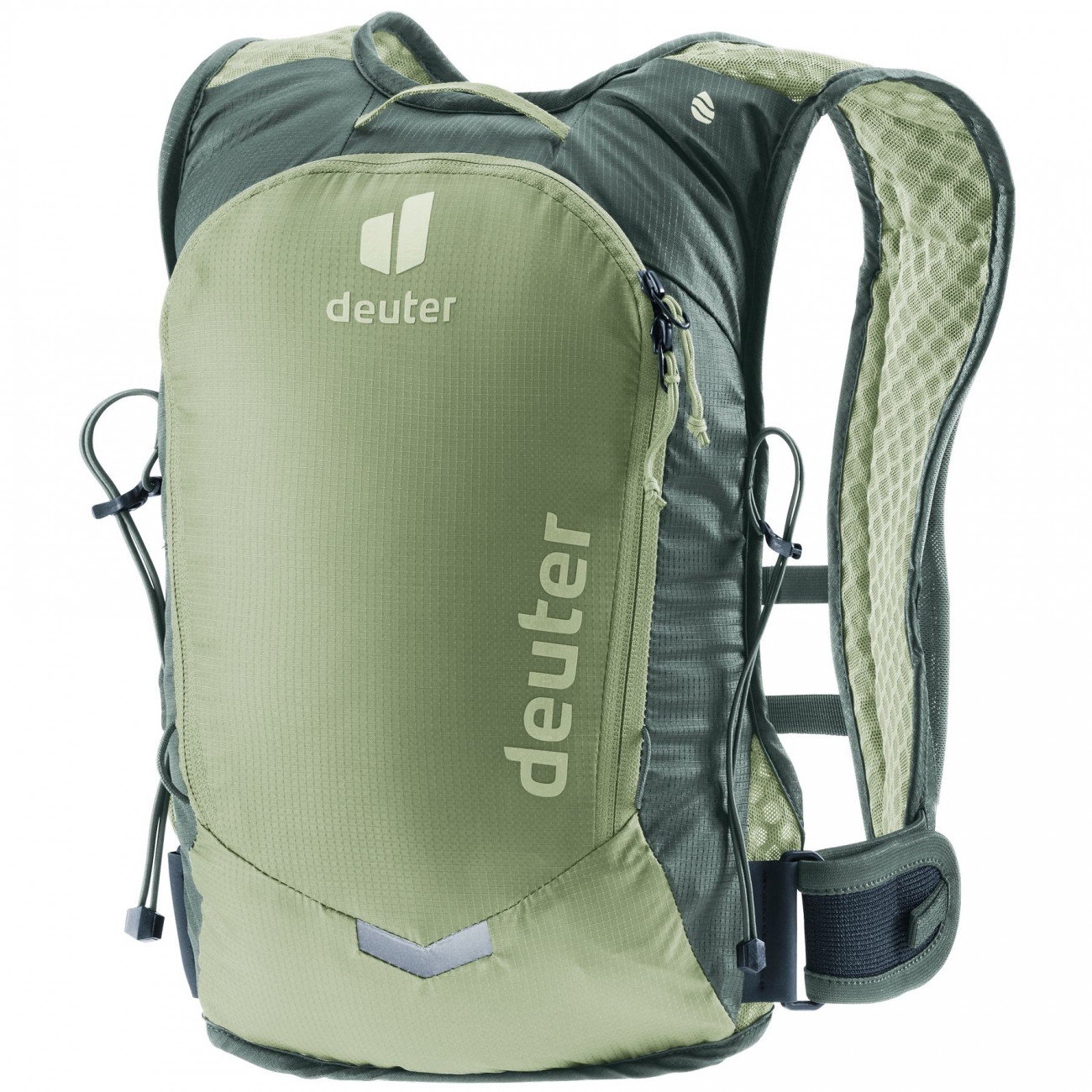 4046051170466 - Leichter Rogla 5L Fahrradrucksack Grün Unisex Westensitz