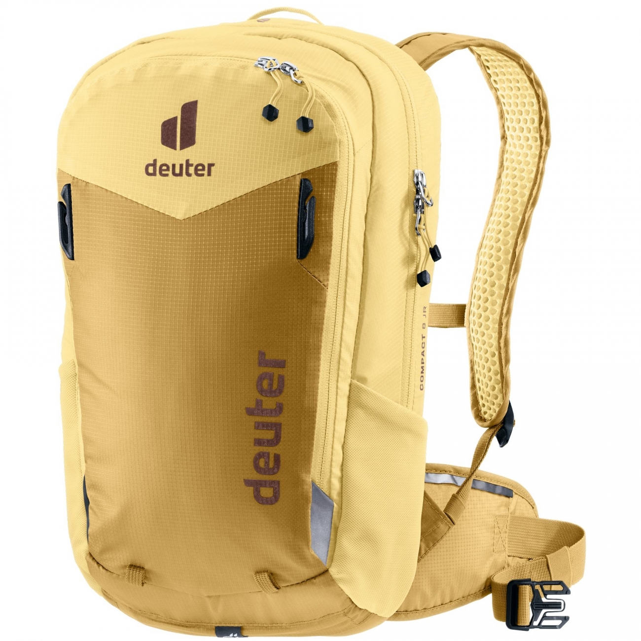 4046051170503 - Fahrradrucksack Junior Compact 8 Liter Ergonomisch Savanna Dune Beige Gelb