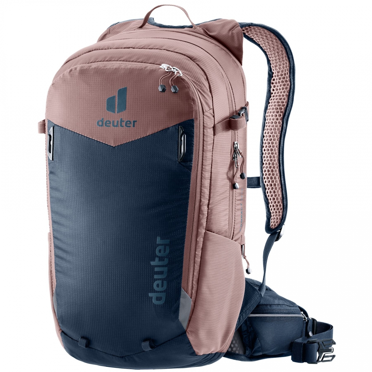 4046051170541 - Fahrradrucksack Compact 14+3L Airstripes Blau Braun
