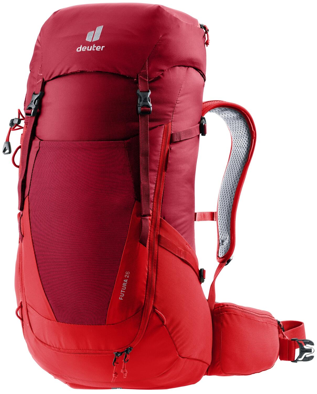 4046051171517 - Futura 26 Wander Rucksack (5597 masala cherry) 4046051171517 - Futura 26 Wander Rucksack (5597 masala cherry)