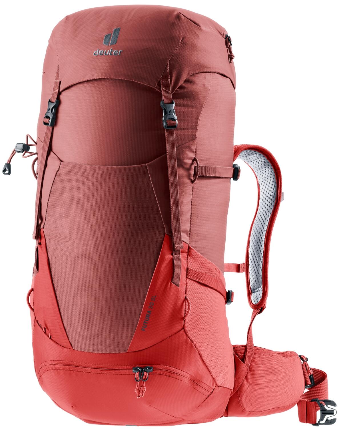 4046051171524 - Futura 30 SL Damen Wanderrucksack 30L Aircomfort ashrose-cassis braun Rot