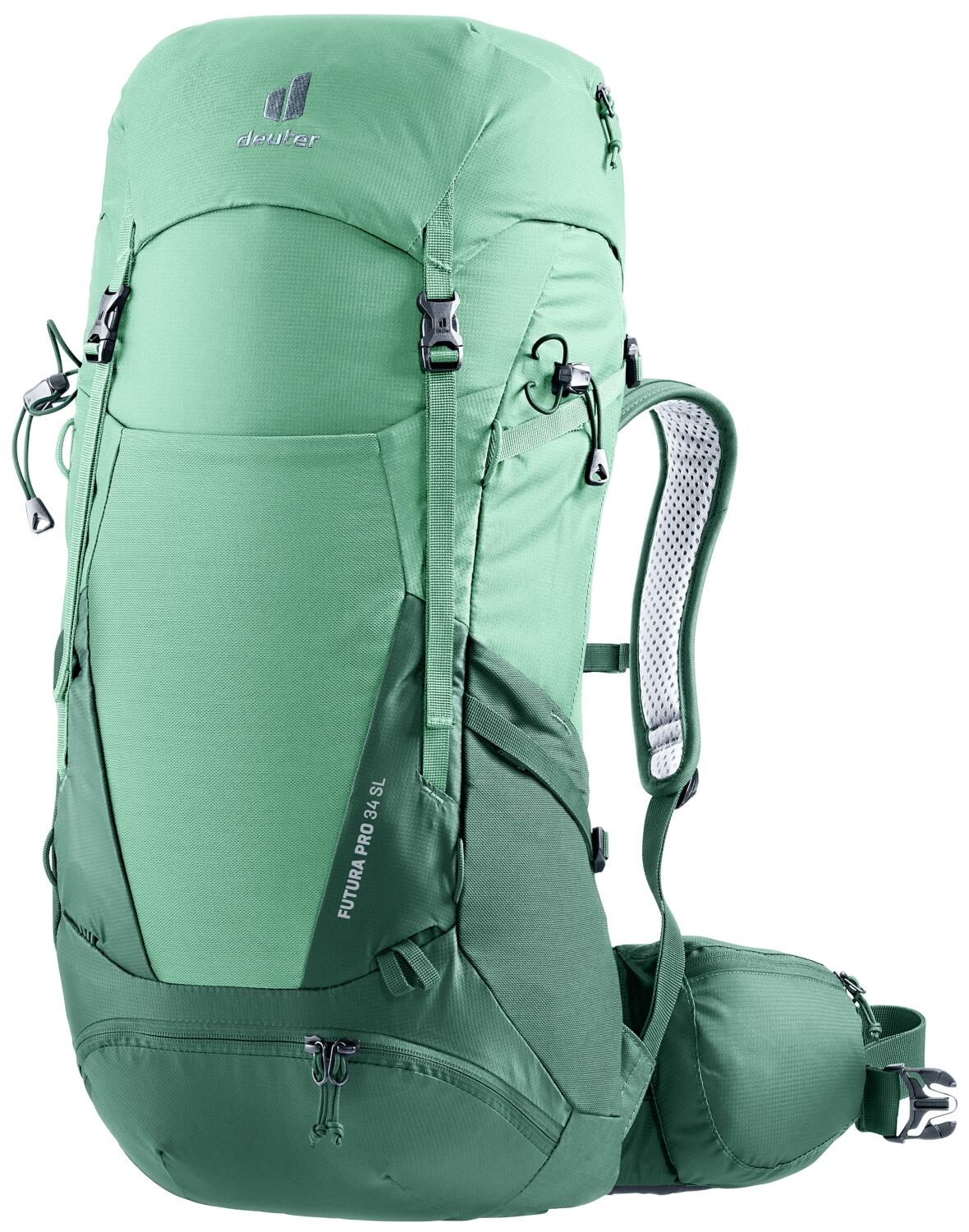 4046051171555 - Futura Pro 34 SL Rucksack Damen (2293 spearmit seagreen) 4046051171555 - Futura Pro 34 SL Rucksack Damen (2293 spearmit seagreen)