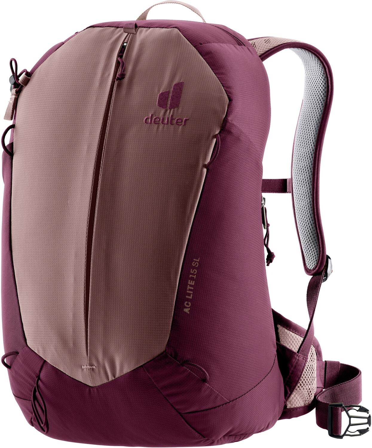 4046051171586 - AC Lite 15 SL Damen 15L Wanderrucksack Ultraleicht Aircomfort Ashrose-Cassis 4046051171586 - AC Lite 15 SL Damen 15L Wanderrucksack Ultraleicht Aircomfort Ashrose-Cassis