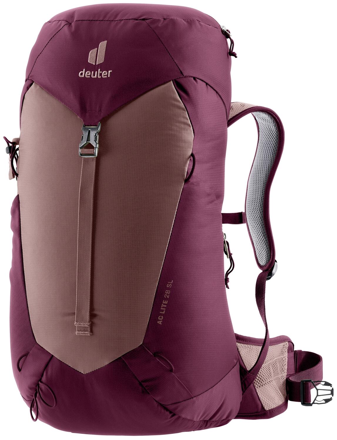 4046051171708 - AC Lite 28 SL 28 Liter Damen Aircomfort Leicht Trekking Wander Rucksack ashrose-cassis